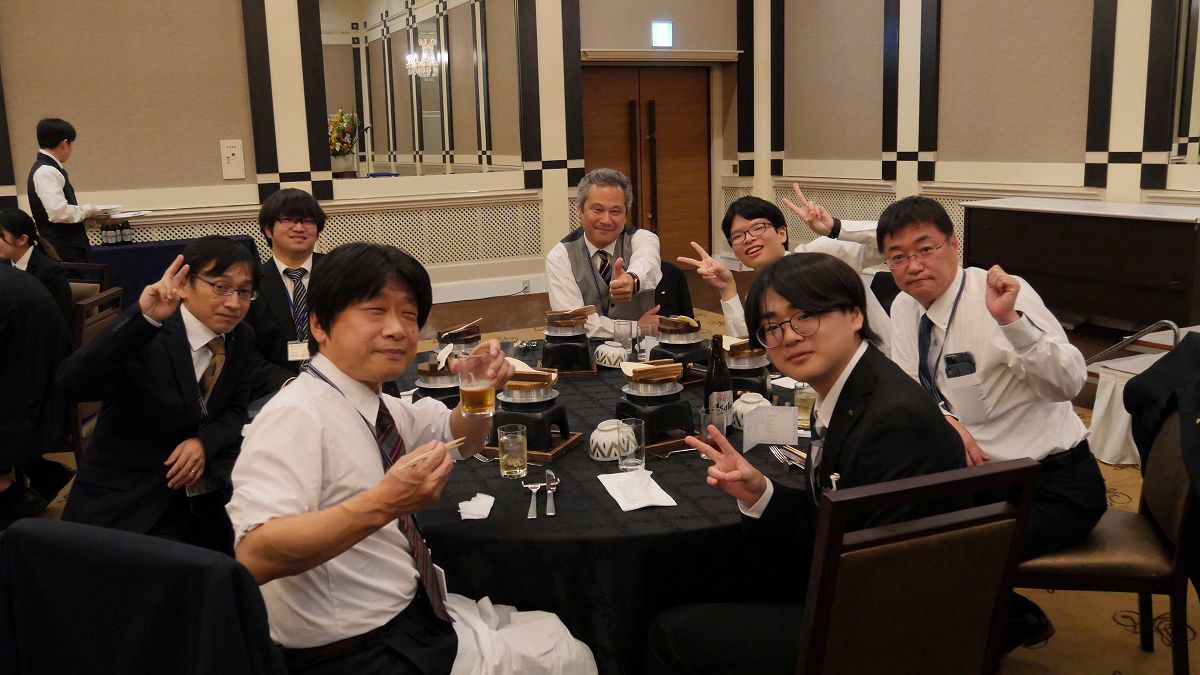 入社式