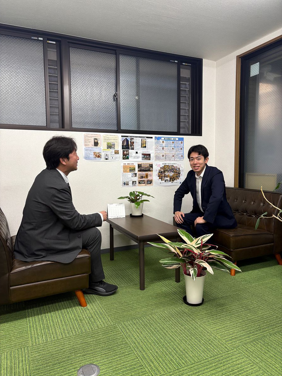 福岡支店社内風景