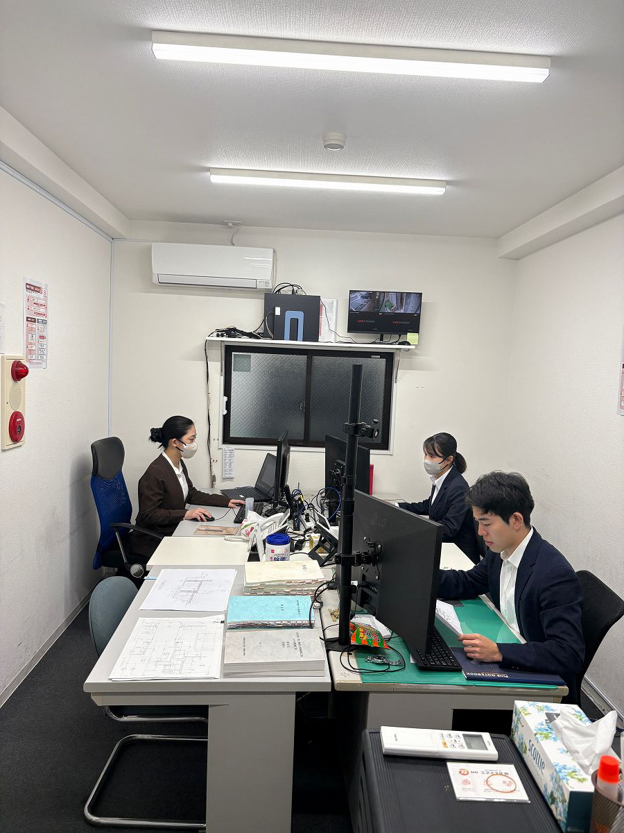 福岡支店社内風景