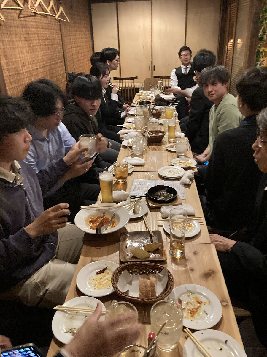 歓迎会