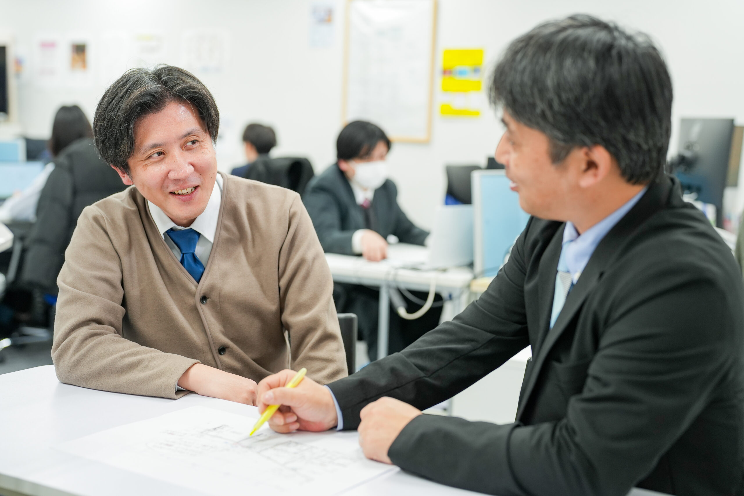 求める人物像とメッセージ