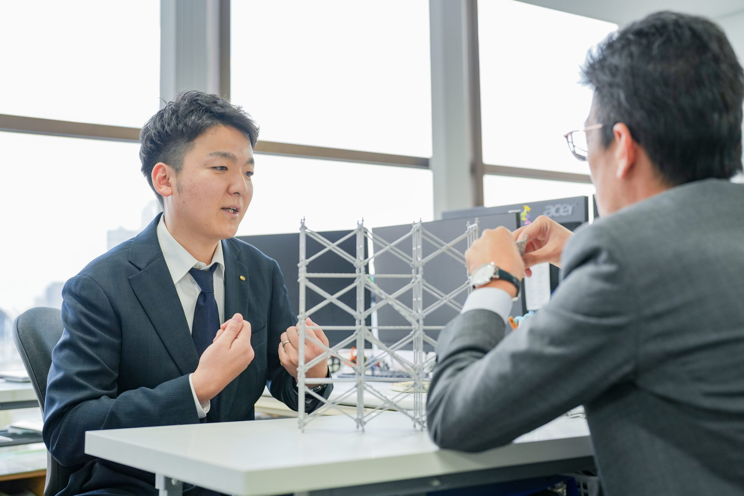建築への想いと入社のきっかけ