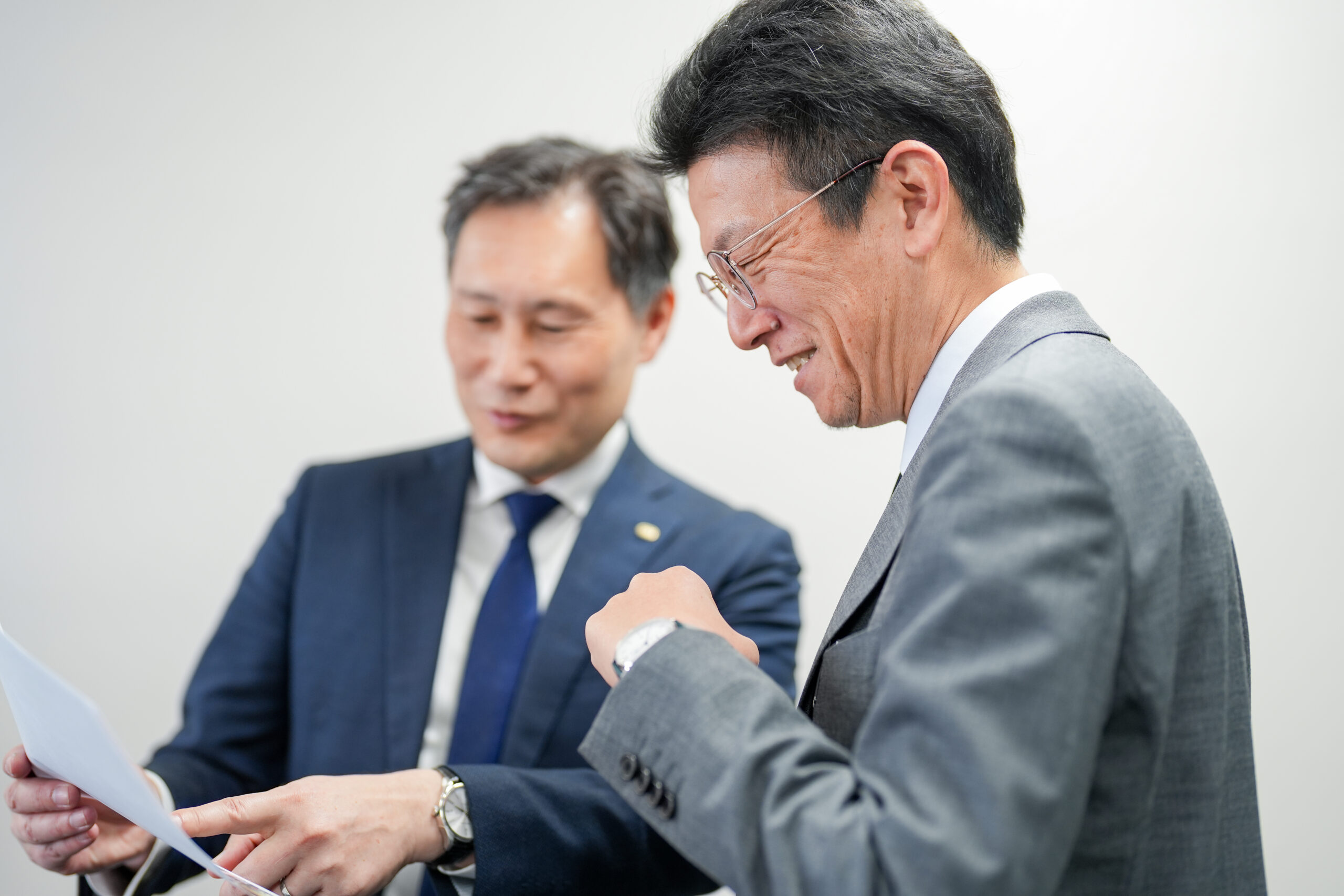 会社とともに歩んできたキャリア