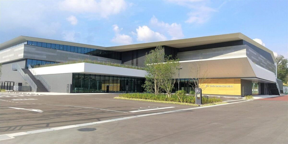 滋賀県新県立体育館